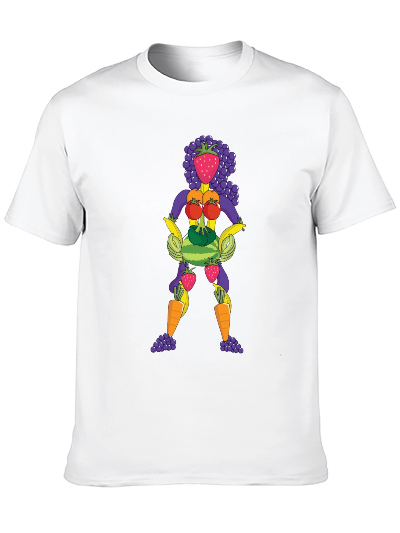 Fruit Lady Graphic Tee - Black