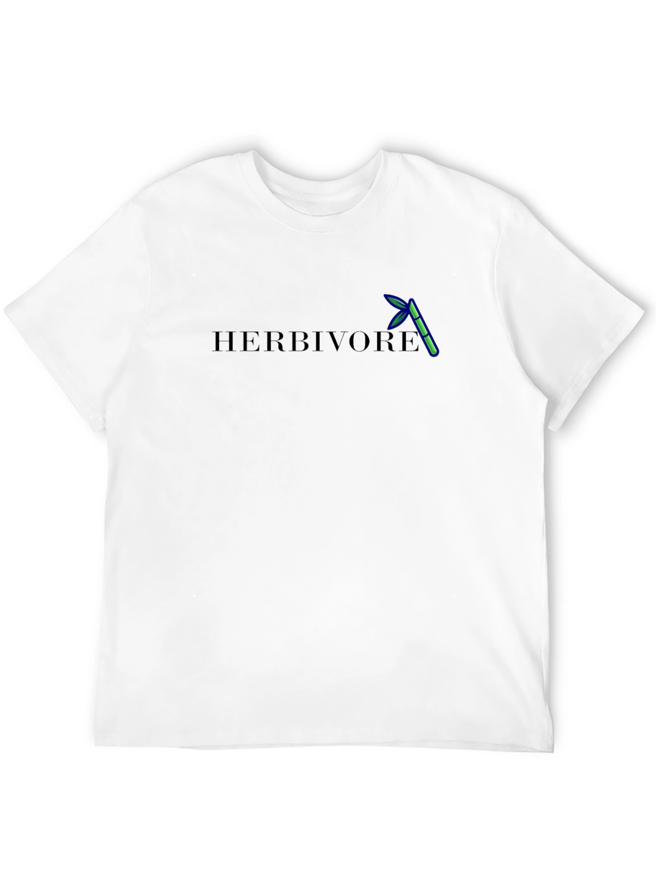 Herbivore Black Graphic Tee