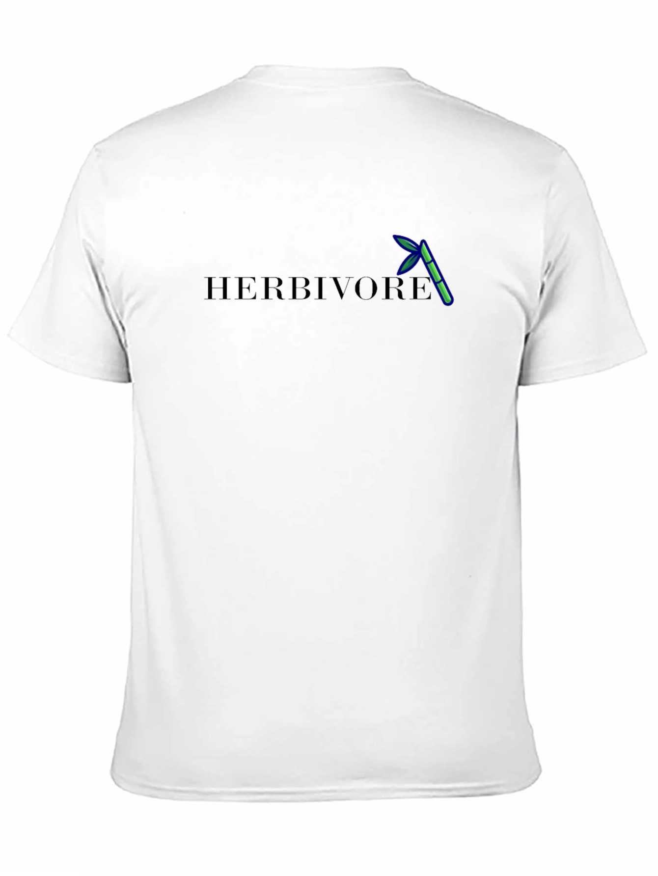 Herbivore Black Graphic Tee