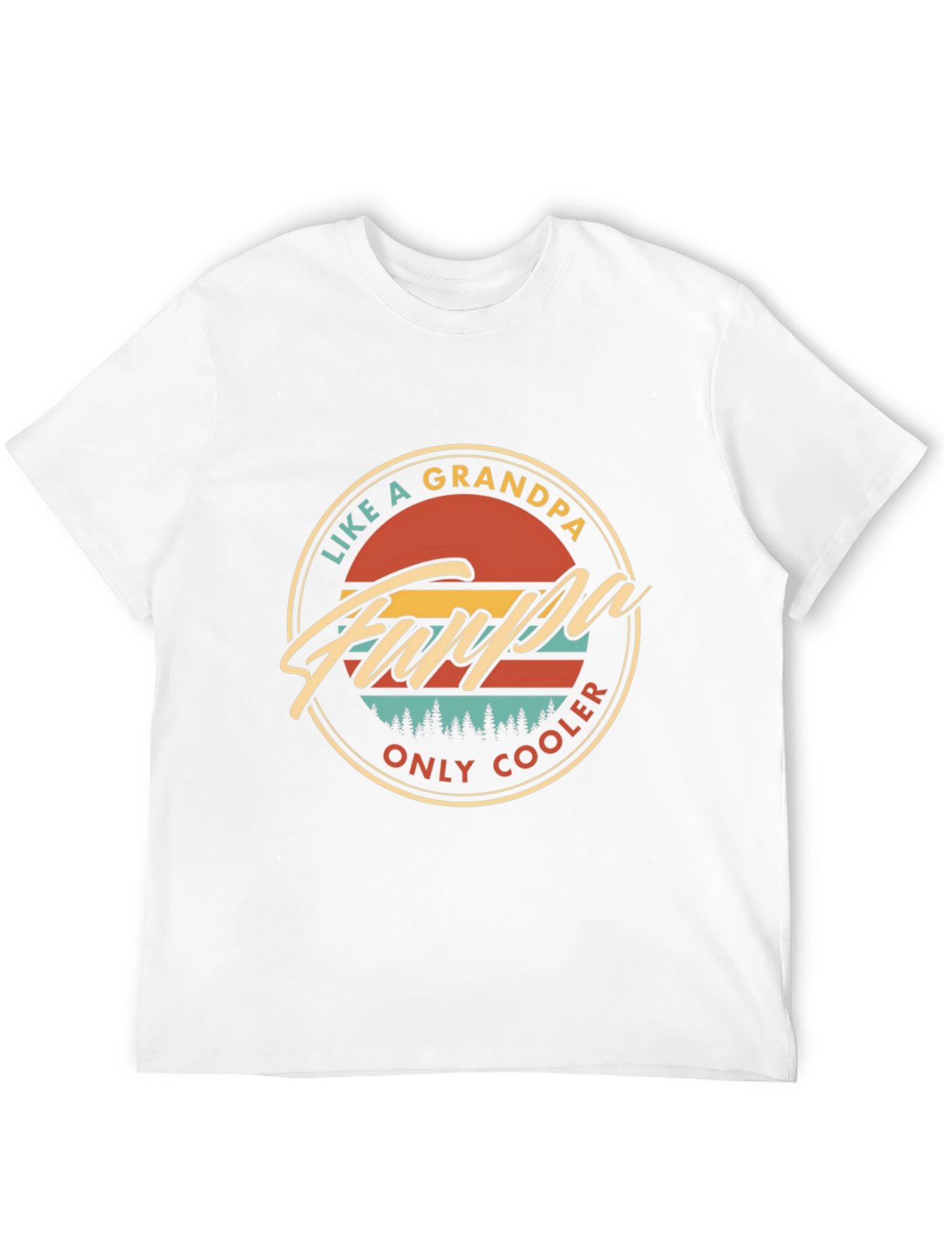 Cool Furrpa T-Shirt: Like a Grandpa Only Cooler!