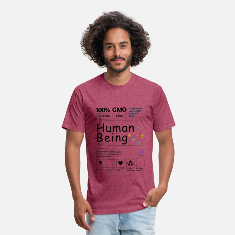 Human Being text design essential T shirt design