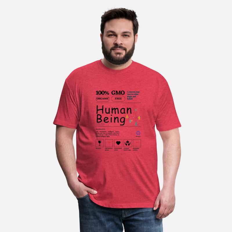 Human Being text design essential T shirt design