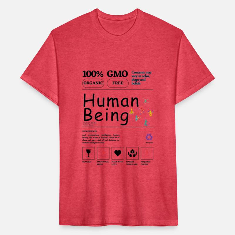 Human Being text design essential T shirt design