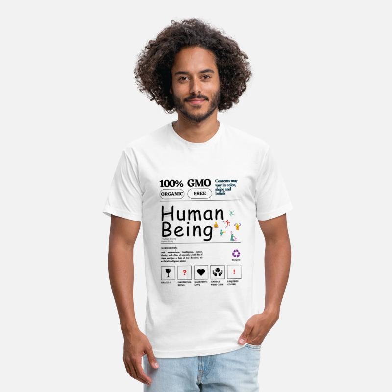 Human Being text design essential T shirt design
