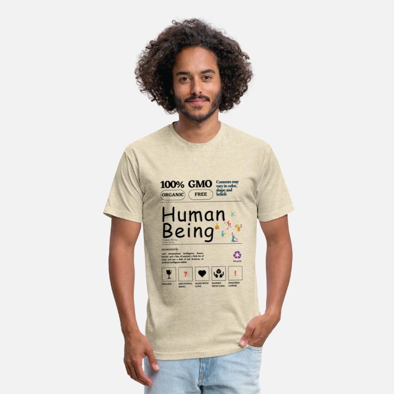 Human Being text design essential T shirt design
