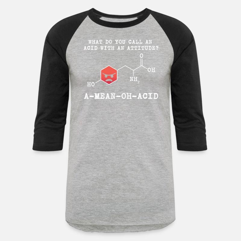 Humor Nerdy Chemistry s Amino Acid For Women Men