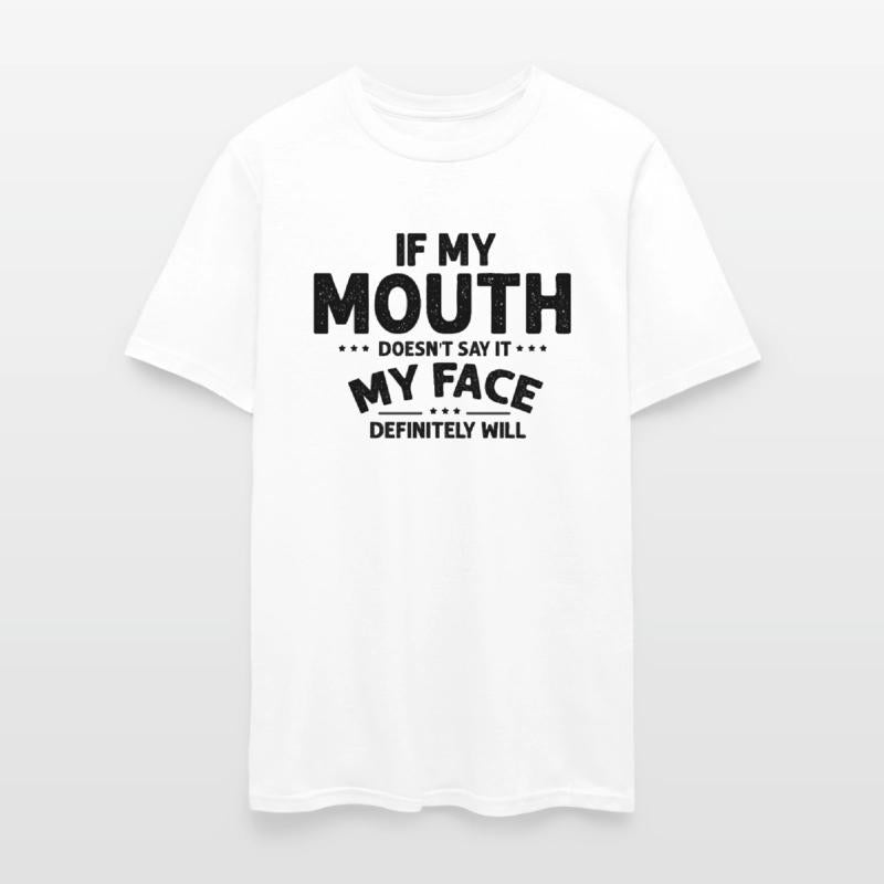 Humorous Introverted Faces Sarcastic Statements