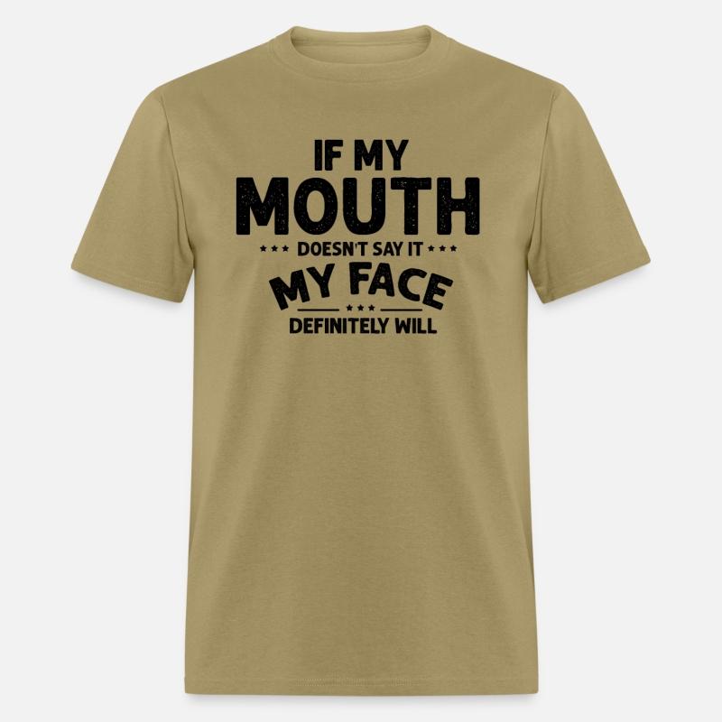 Humorous Introverted Faces Sarcastic Statements