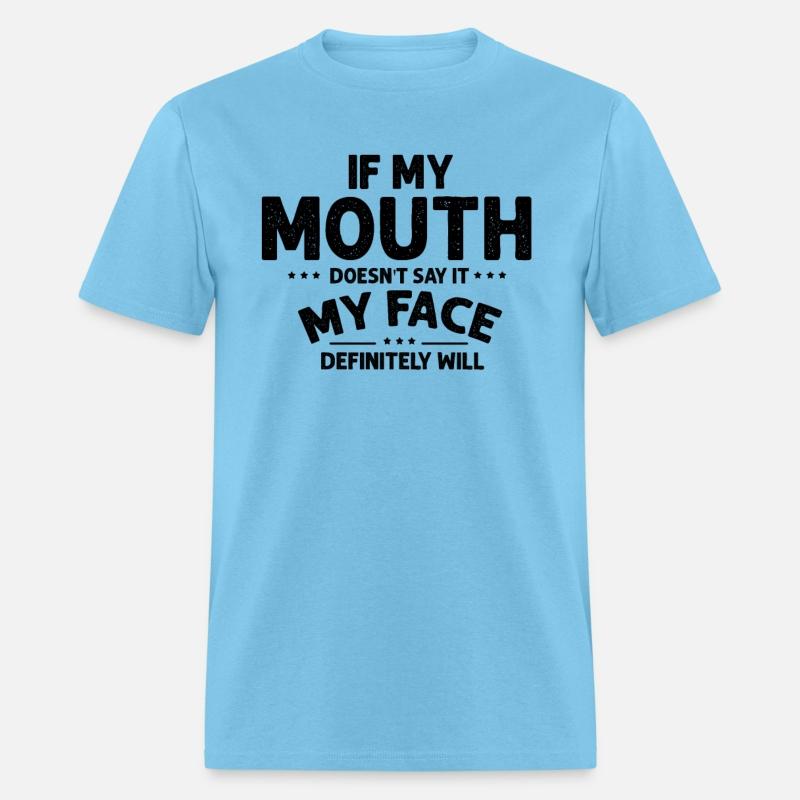 Humorous Introverted Faces Sarcastic Statements