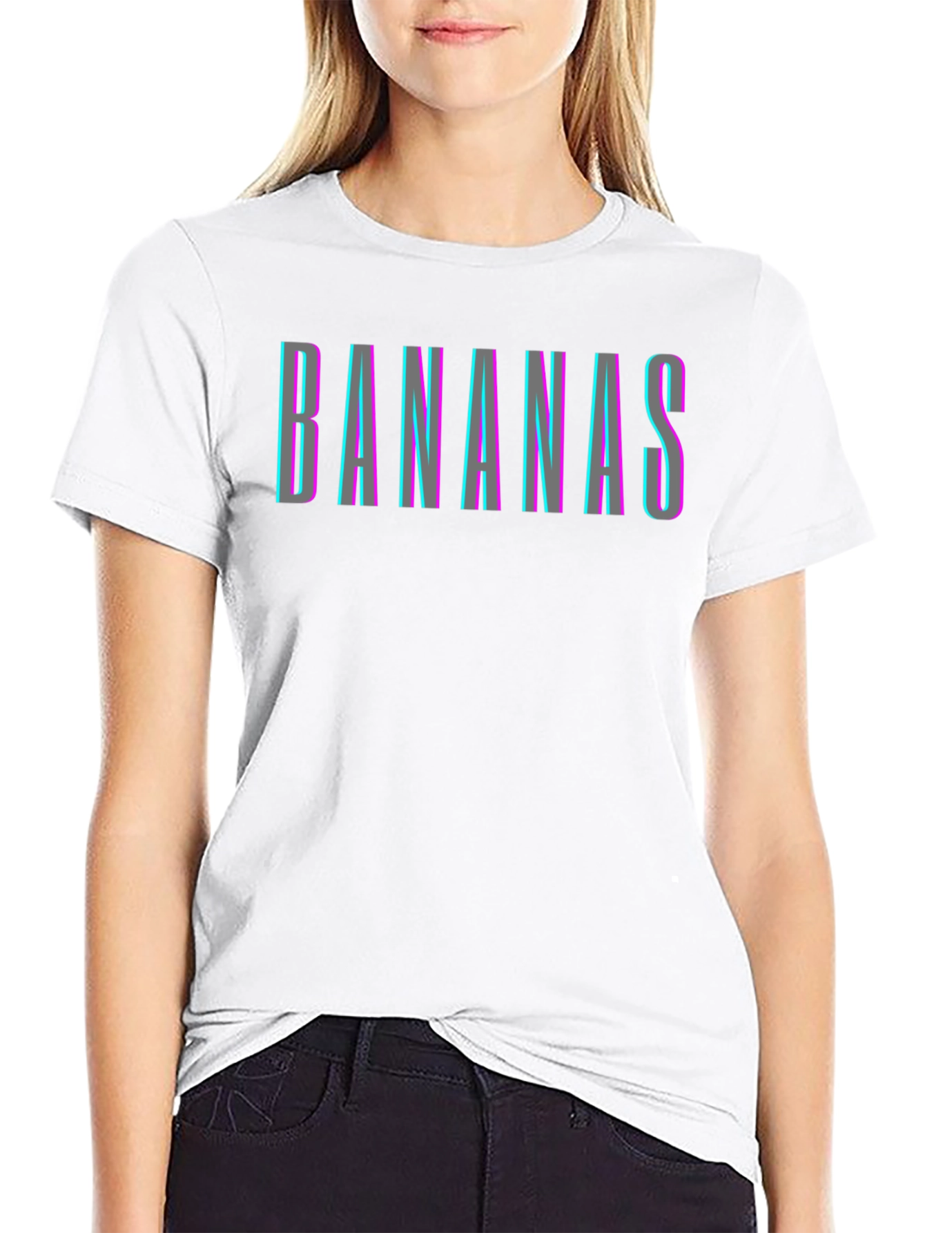 Bananas T-Shirt - Retro Style Graphic Tee