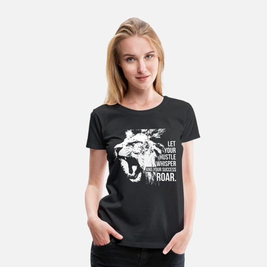 Hustle and Success - Lion Motivation