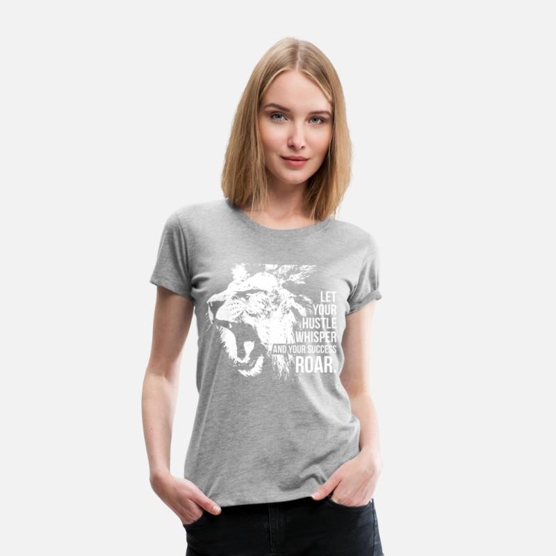 Hustle and Success - Lion Motivation