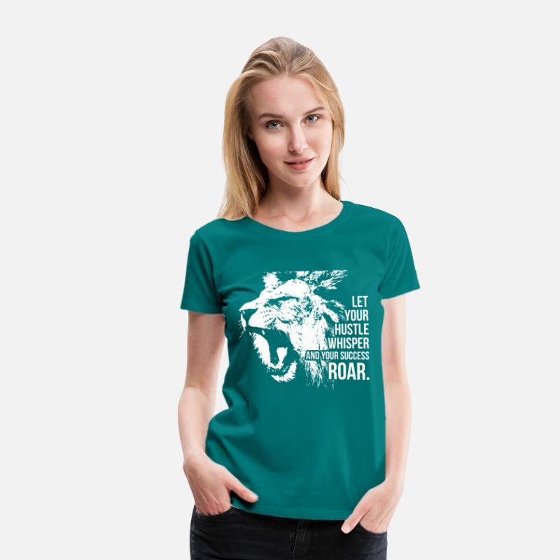 Hustle and Success - Lion Motivation