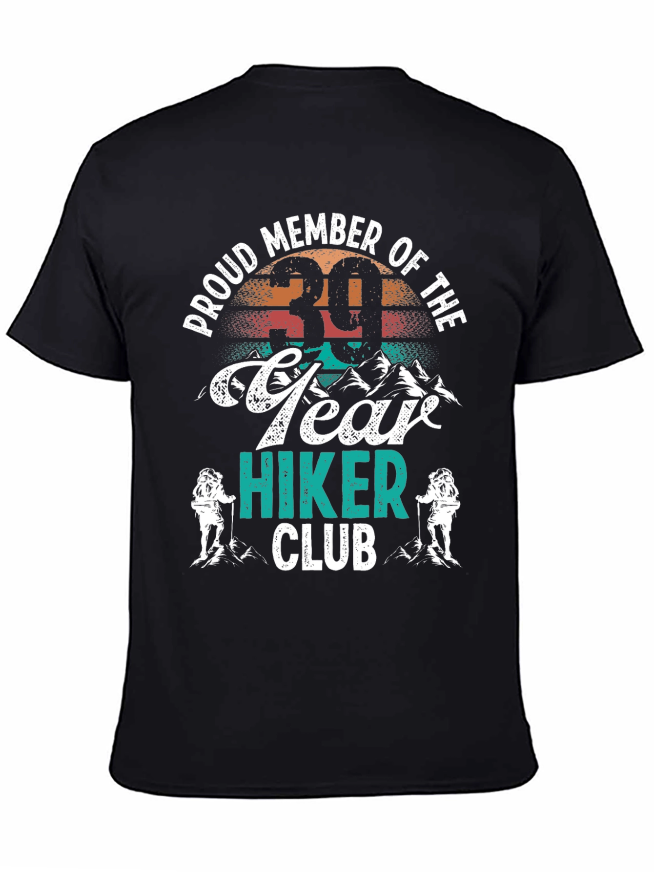 Proud Member of the 39 Year Hiker Club T-Shirt