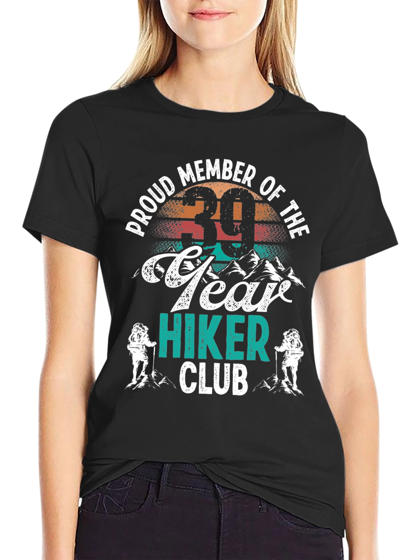 Proud Member of the 39 Year Hiker Club T-Shirt