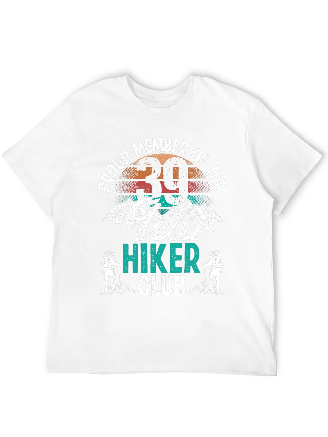 Proud Member of the 39 Year Hiker Club T-Shirt