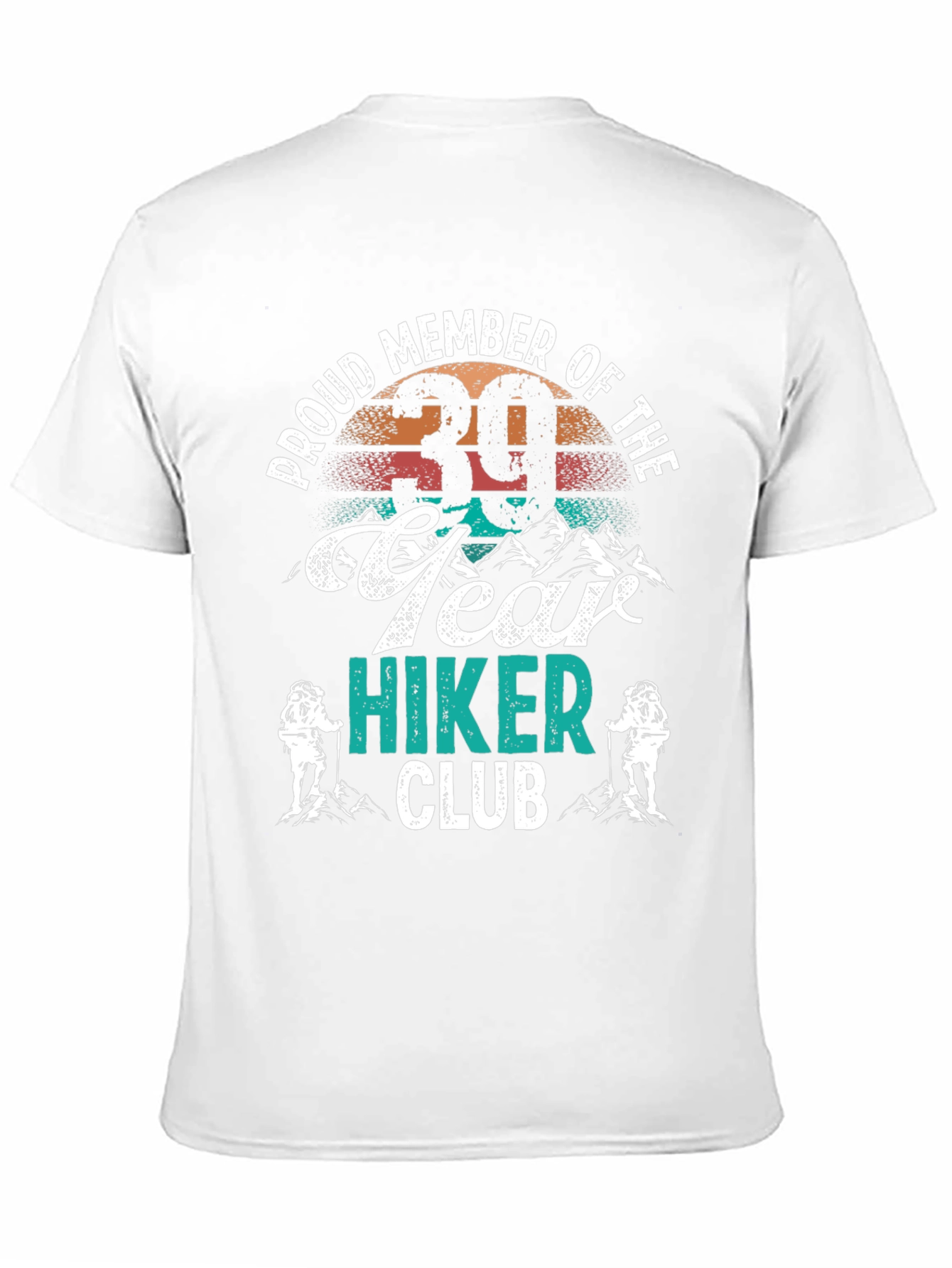 Proud Member of the 39 Year Hiker Club T-Shirt