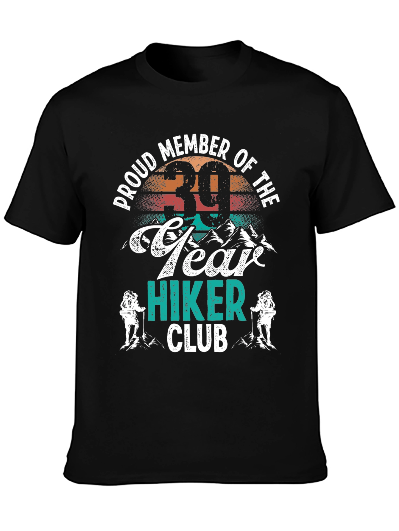 Proud Member of the 39 Year Hiker Club T-Shirt