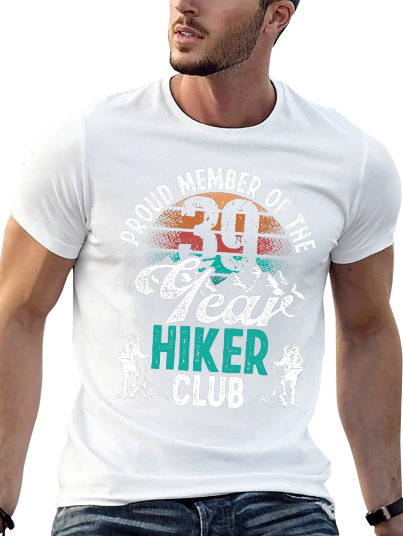Proud Member of the 39 Year Hiker Club T-Shirt