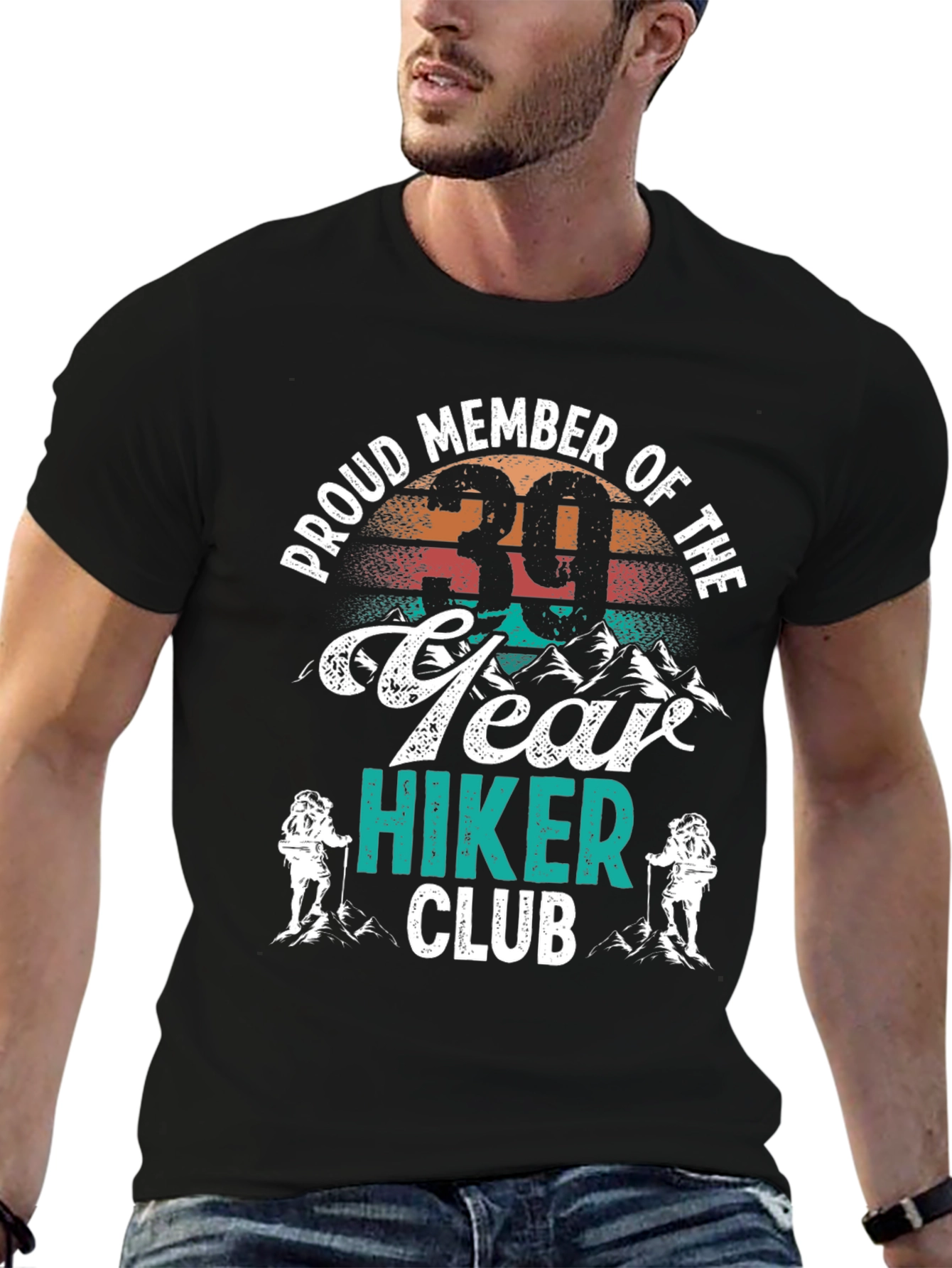 Proud Member of the 39 Year Hiker Club T-Shirt