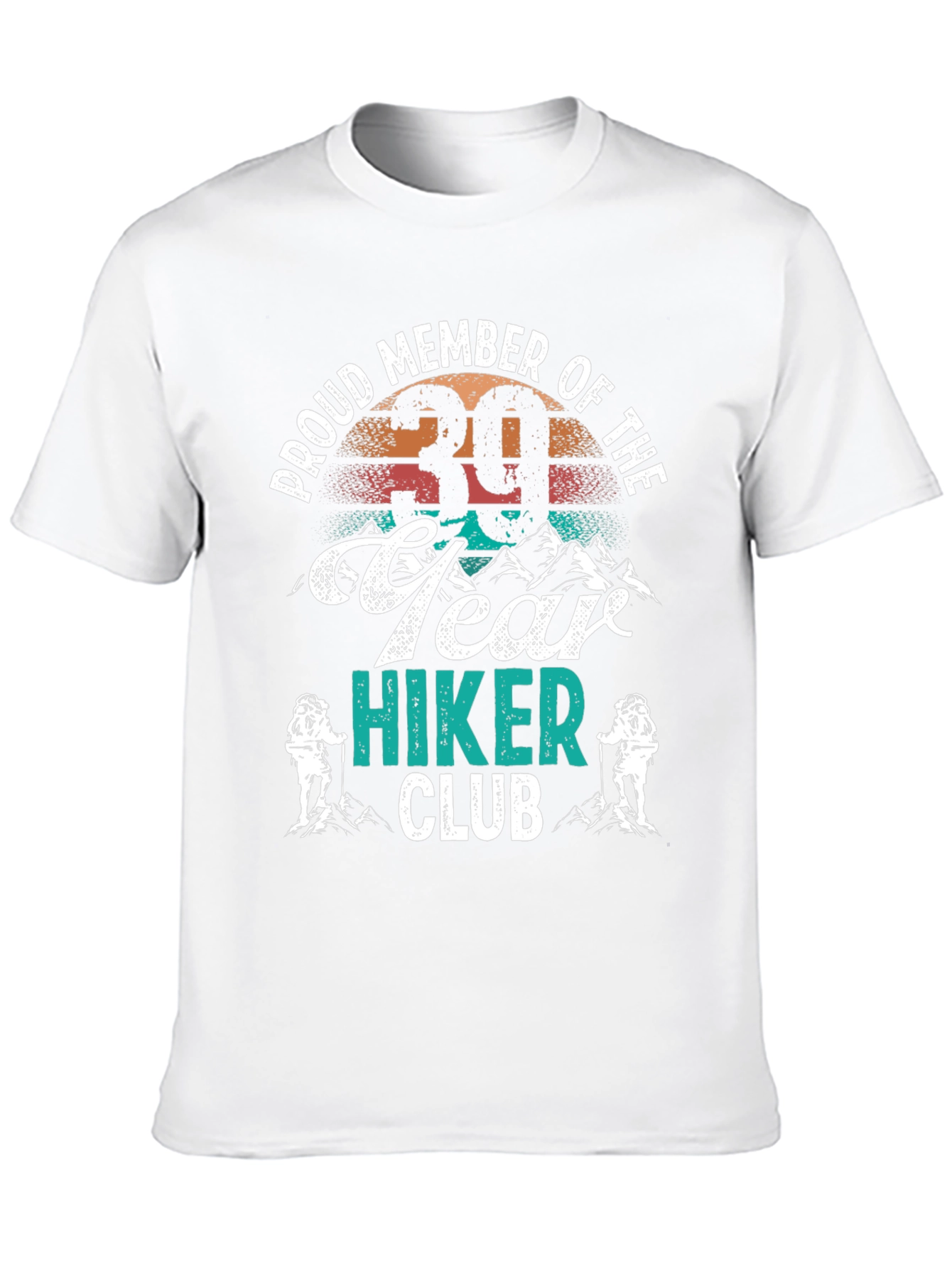 Proud Member of the 39 Year Hiker Club T-Shirt