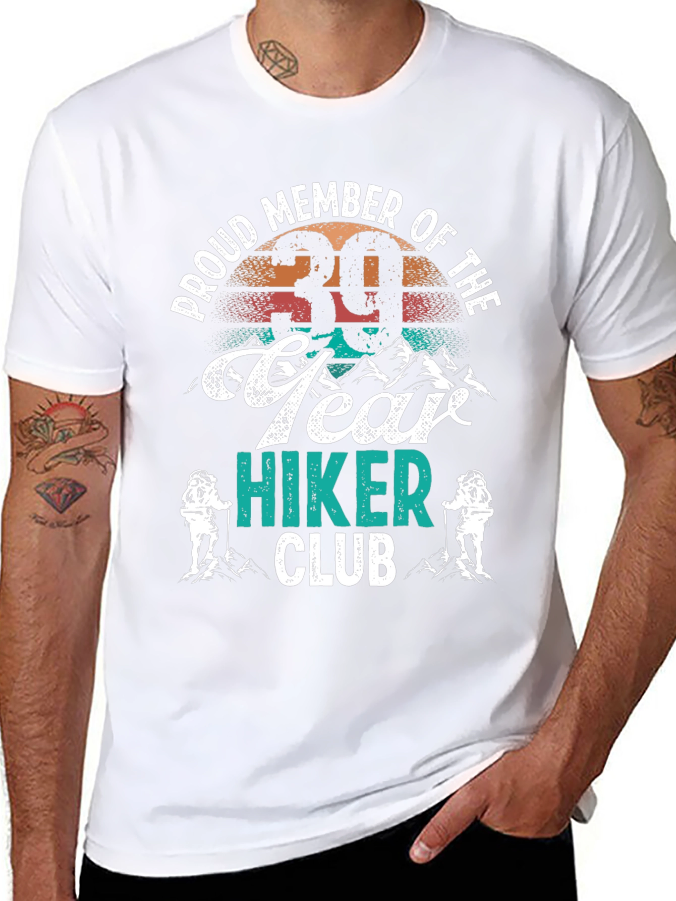 Proud Member of the 39 Year Hiker Club T-Shirt