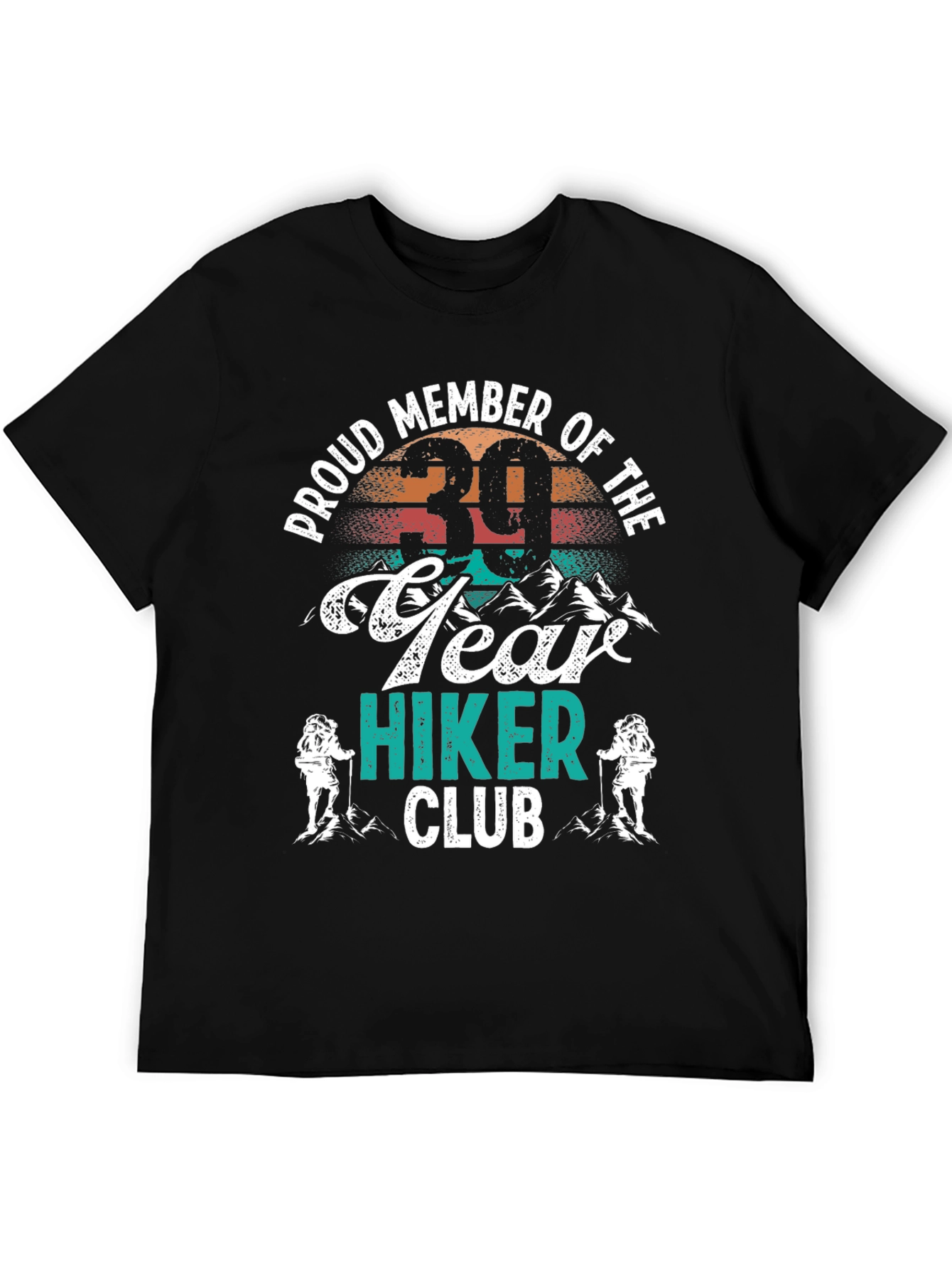 Proud Member of the 39 Year Hiker Club T-Shirt