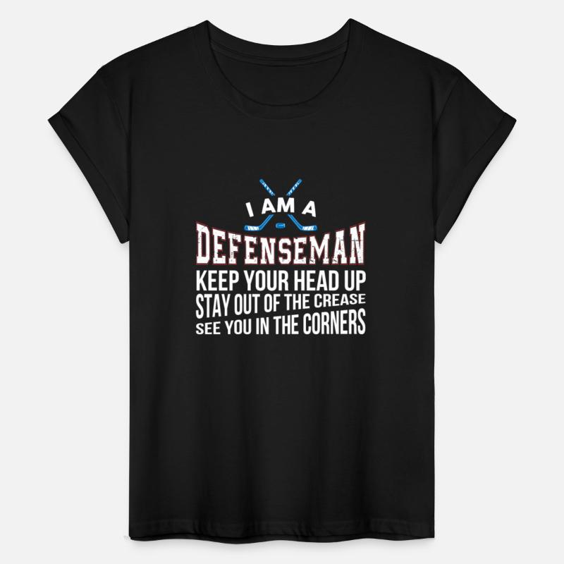 I am a Defenseman - Tshirt