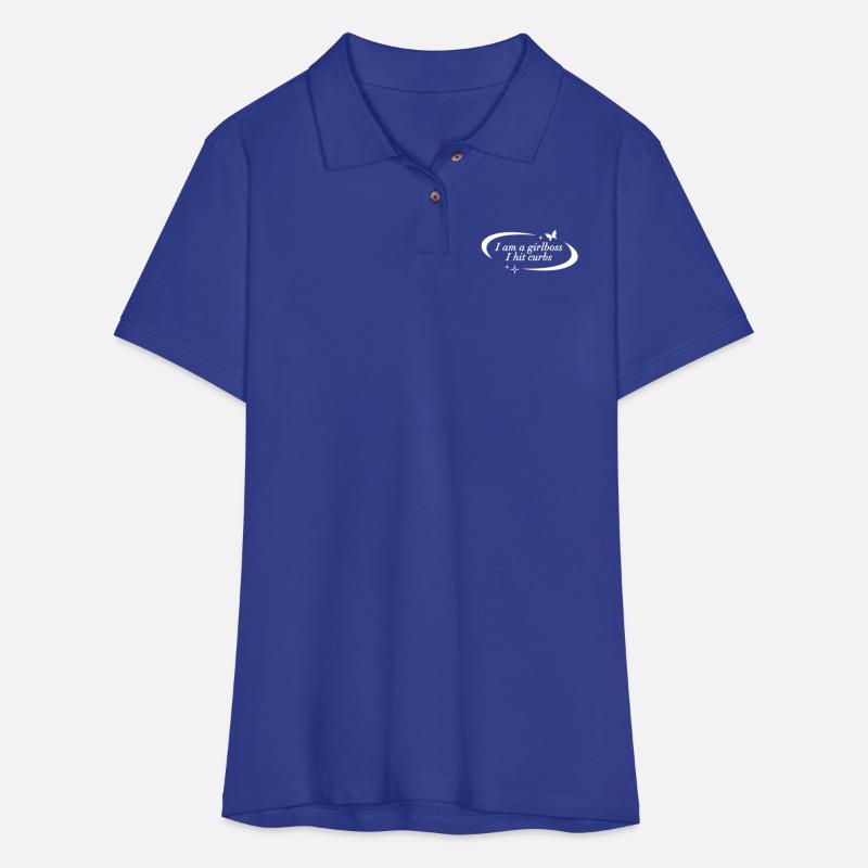 I am a girlboss I hit curbs