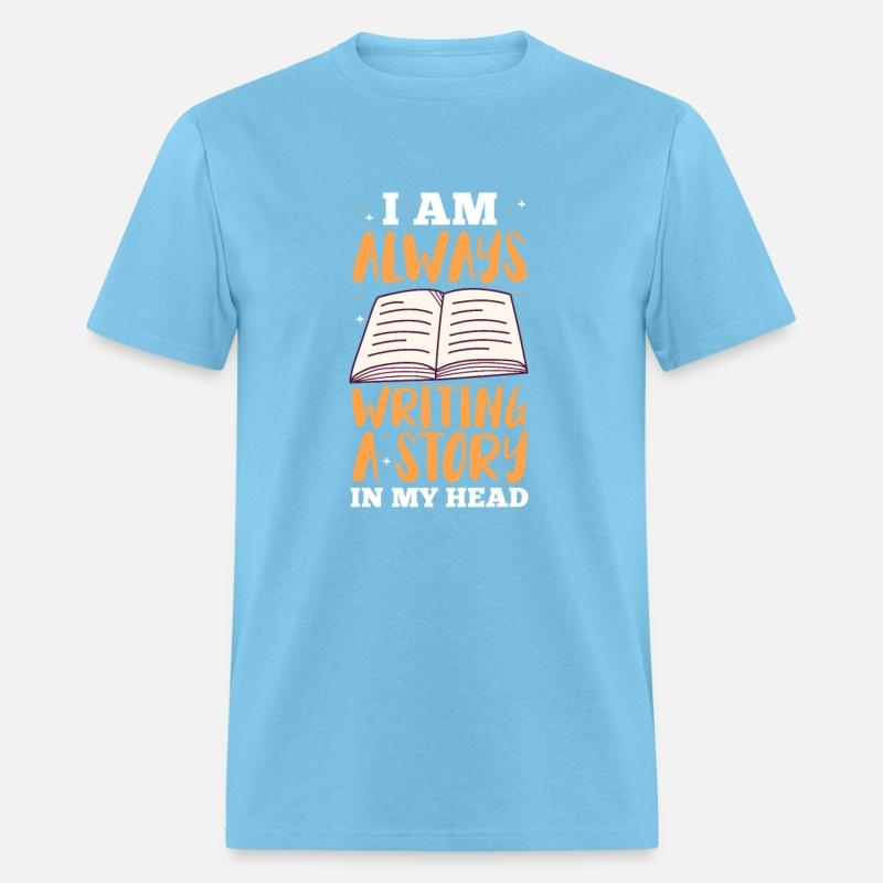 I Am Always Writing A Story In My Head