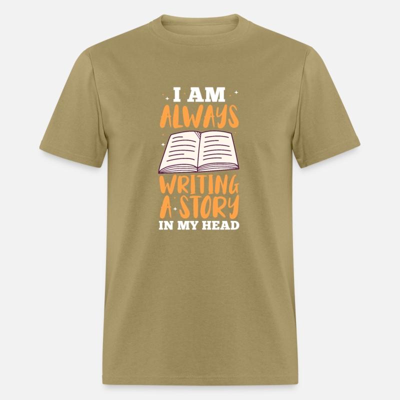 I Am Always Writing A Story In My Head