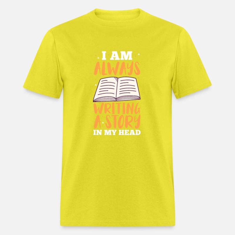 I Am Always Writing A Story In My Head