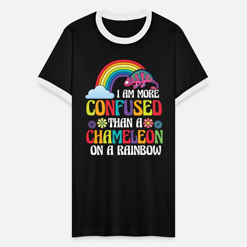 I Am More Confused Than A Chameleon