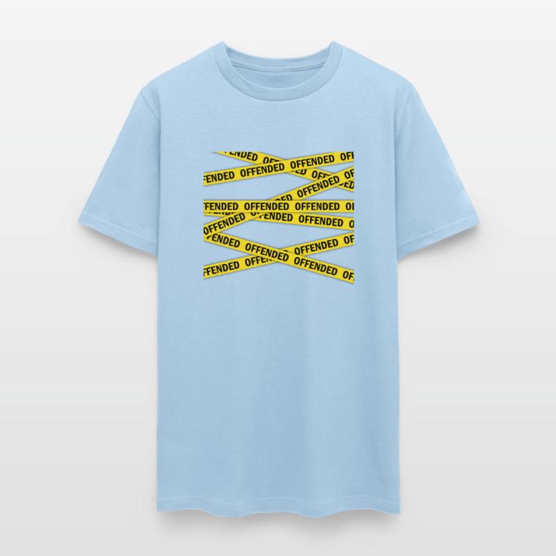 I am offended police tape