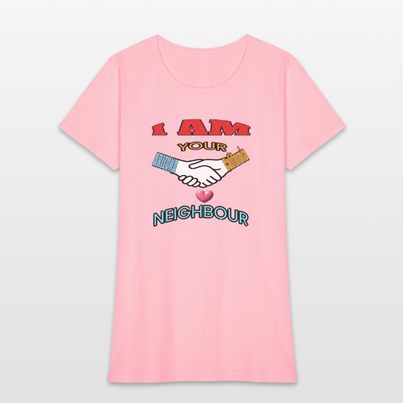 I AM YOUR NEIGHOUR ARIZONA AND CALIFORNIA