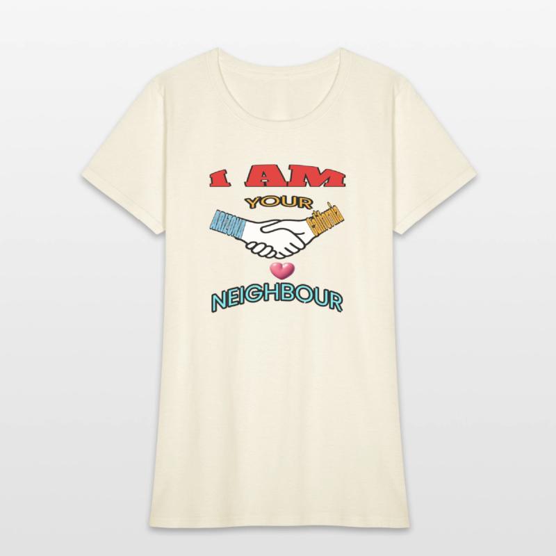 I AM YOUR NEIGHOUR ARIZONA AND CALIFORNIA