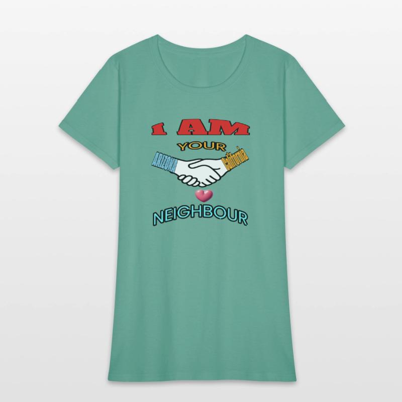 I AM YOUR NEIGHOUR ARIZONA AND CALIFORNIA