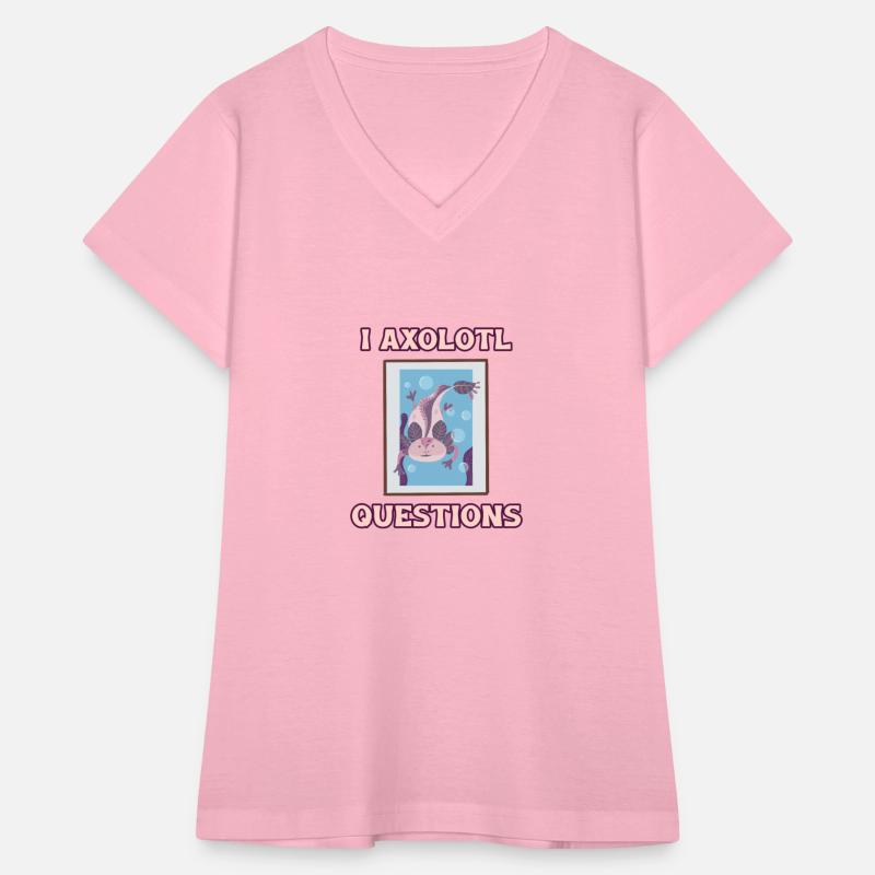 I Axolotl Questions. Cute Axolotl For Curious Mind