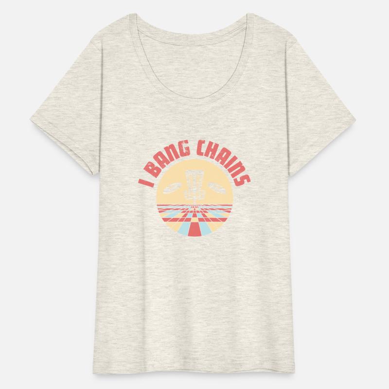 I Bang Chains Disc Golf Frisbee