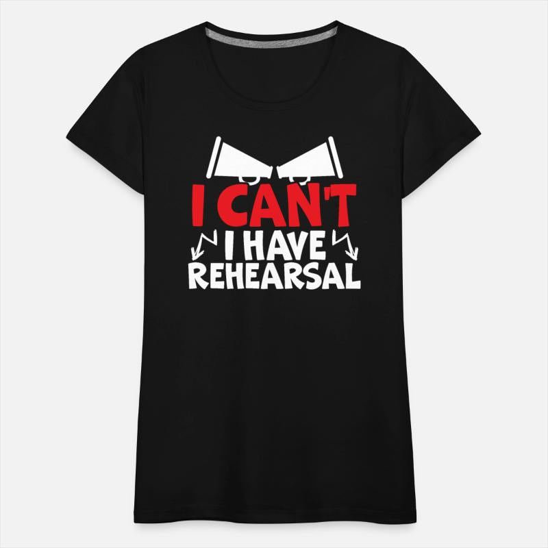 I Can't I Have Rehearsal Artist Actress Actor