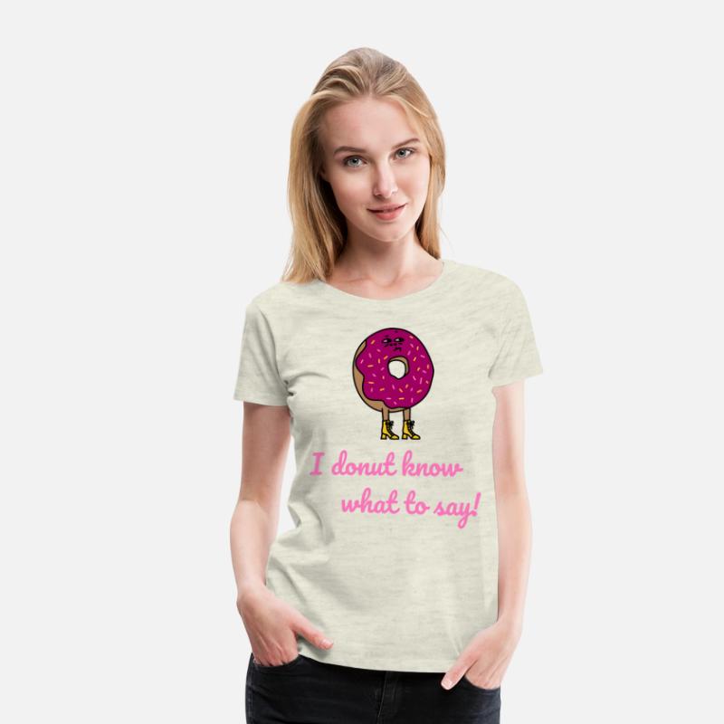 I donut know what to say