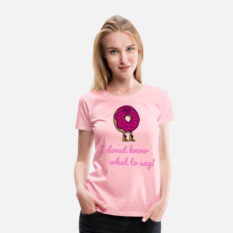 I donut know what to say