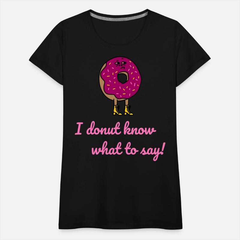 I donut know what to say