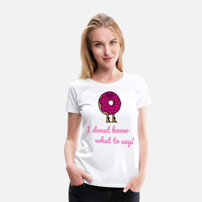 I donut know what to say