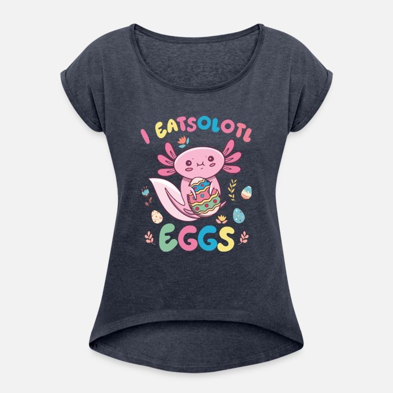 I Eatsolotl Eggs Rabbit Axolotl Bunny Easter