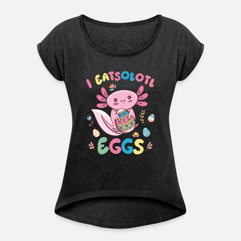 I Eatsolotl Eggs Rabbit Axolotl Bunny Easter