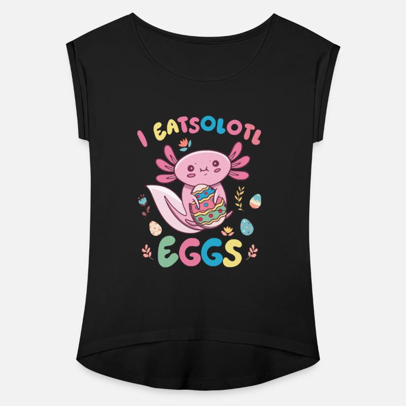 I Eatsolotl Eggs Rabbit Axolotl Bunny Easter