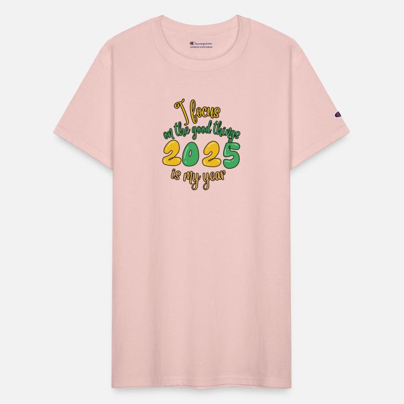 I focus on the good things | 2025 is my year