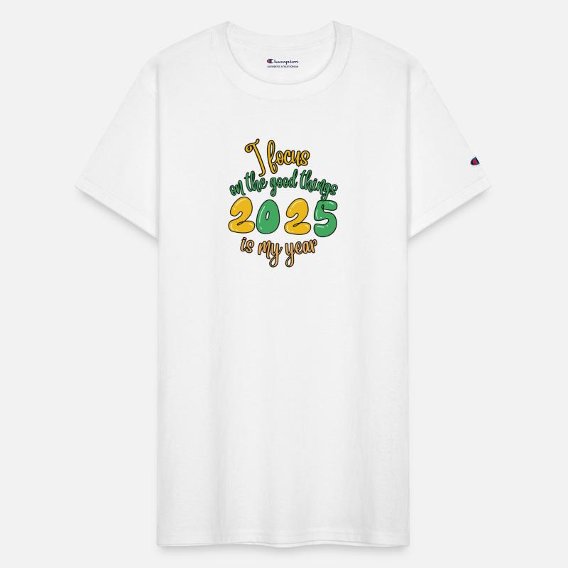 I focus on the good things | 2025 is my year