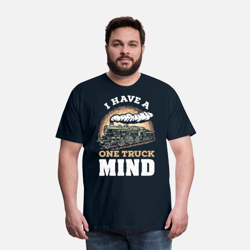 I Have A One Truck Mind Train Steam Trains